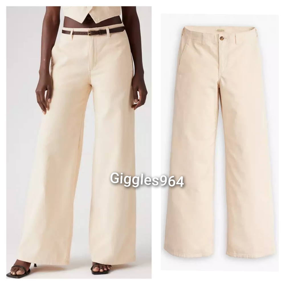 Levi's XL Chino Corduroy Cord Wide Leg Pants